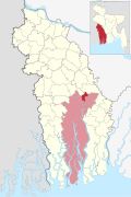 Dighalia in Khulna division (Bangladesh)